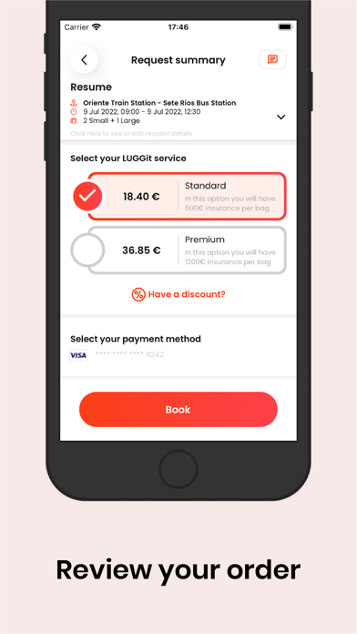 LUGGit screenshot 3