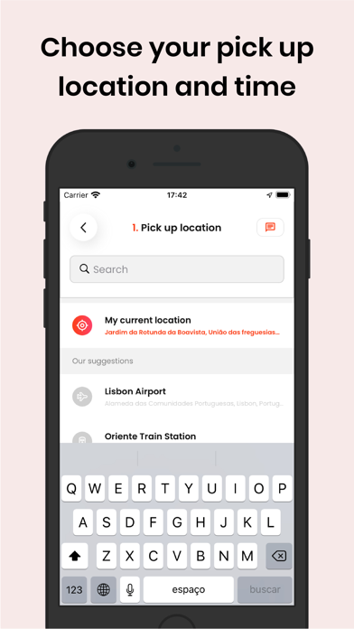 LUGGit screenshot 6