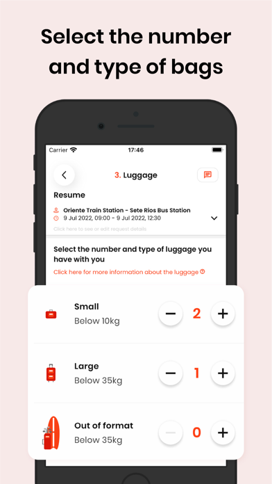 LUGGit screenshot 4
