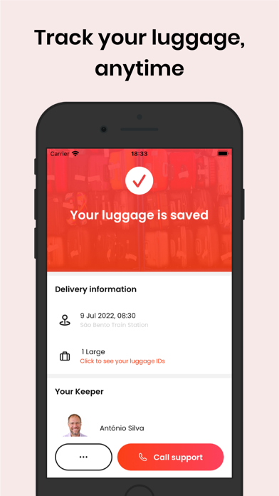 LUGGit screenshot 2