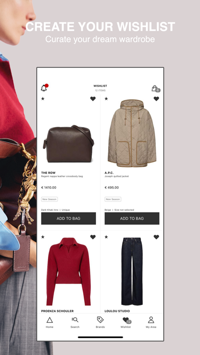 LUISAVIAROMA: Elevated Fashion screenshot 4