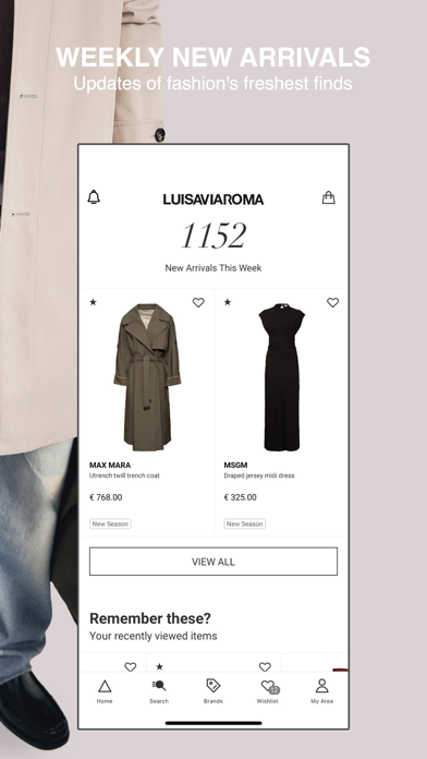 LUISAVIAROMA: Elevated Fashion screenshot 8