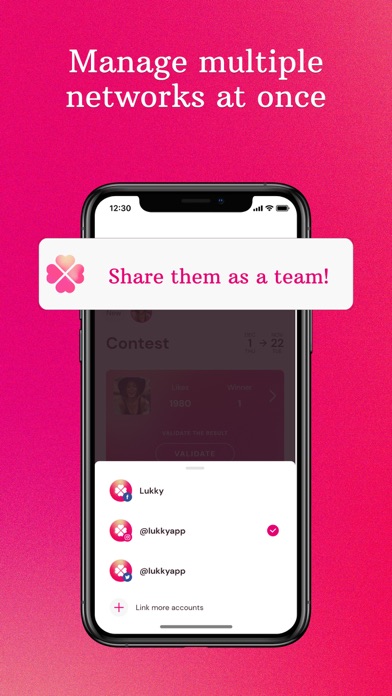 Lukky - Social Giveaways screenshot 2