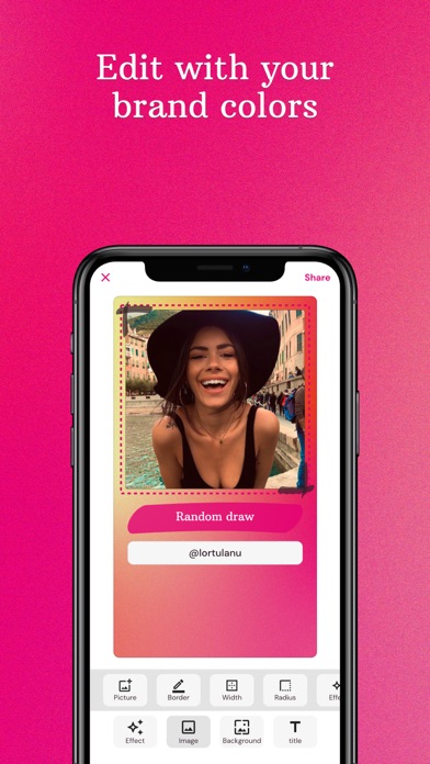 Lukky - Social Giveaways screenshot 3
