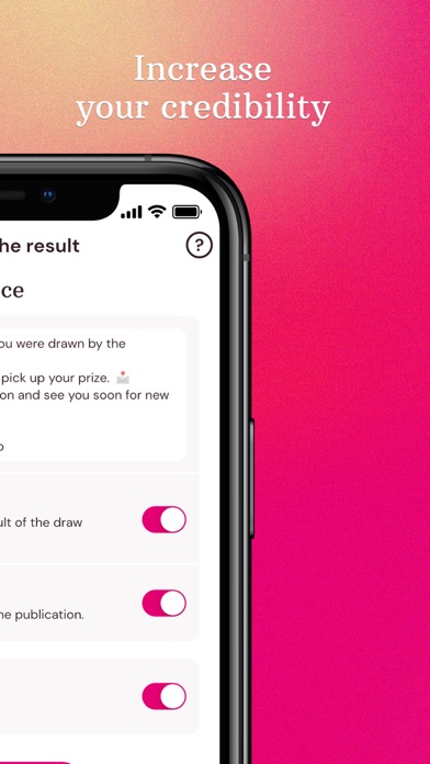 Lukky - Social Giveaways screenshot 4
