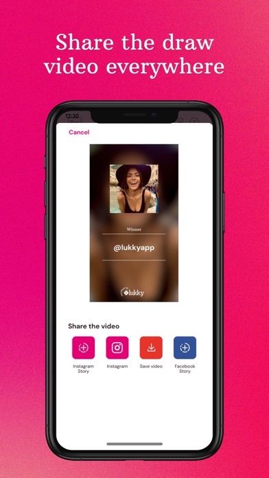 Lukky - Social Giveaways screenshot 6