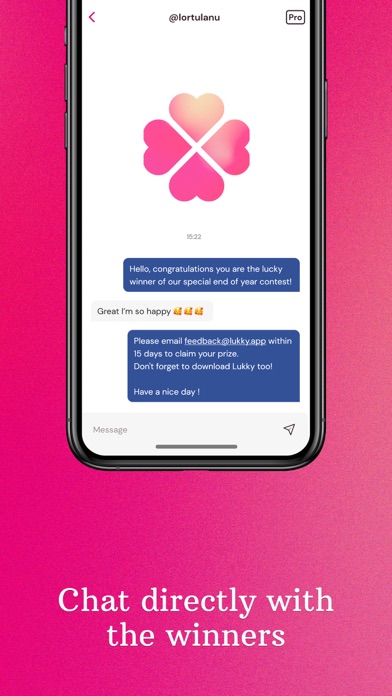 Lukky - Social Giveaways screenshot 7