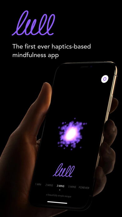 Lull • haptic meditation screenshot 4