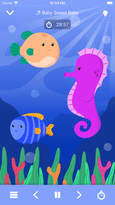 Lullaby - baby music screenshot 6