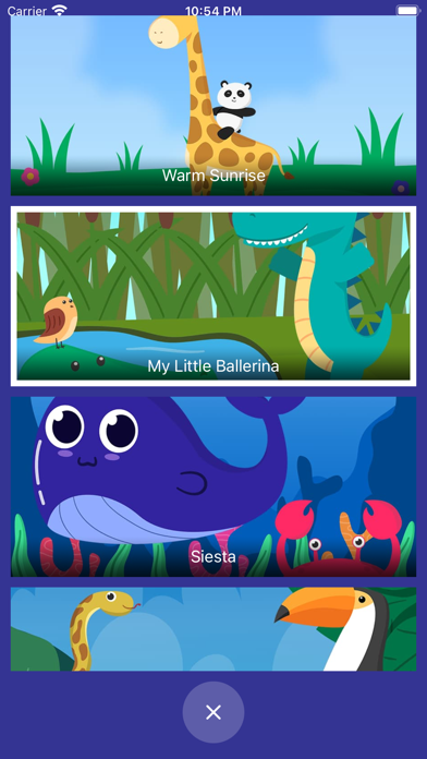 Lullaby - baby music screenshot 5