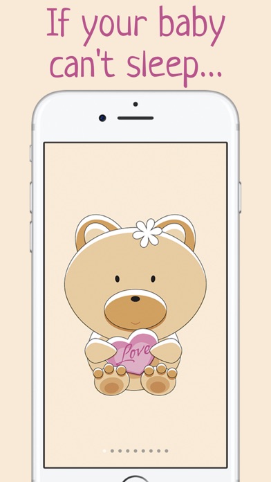 Lullaby music for babies zz screenshot 4