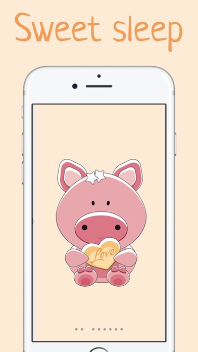 Lullaby music for babies zz screenshot 1
