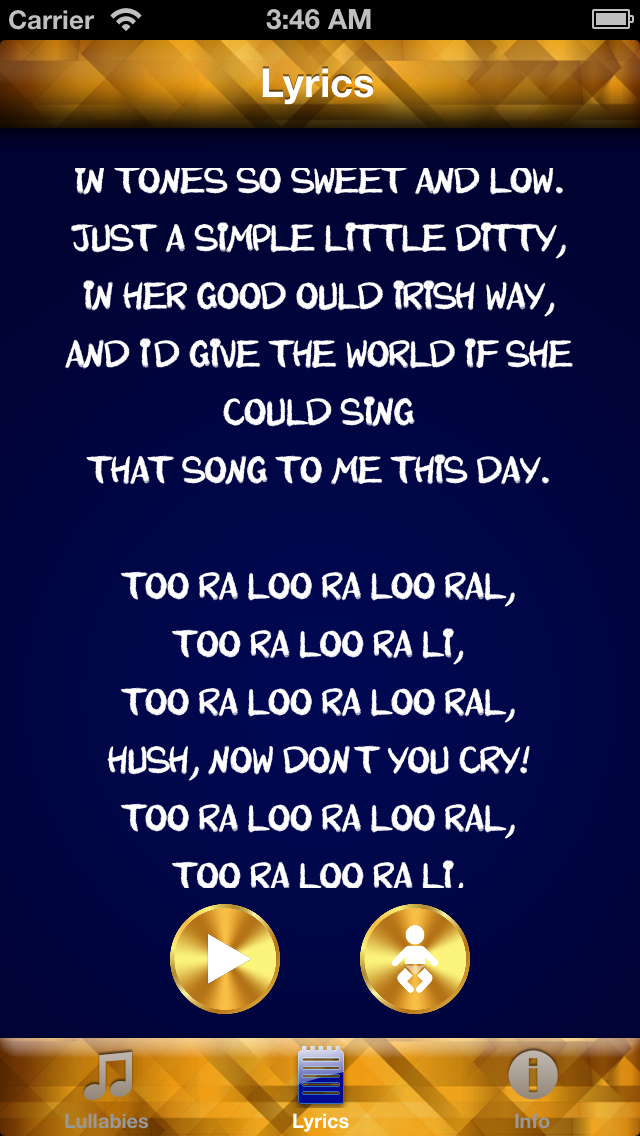 Lullaby Music screenshot 2