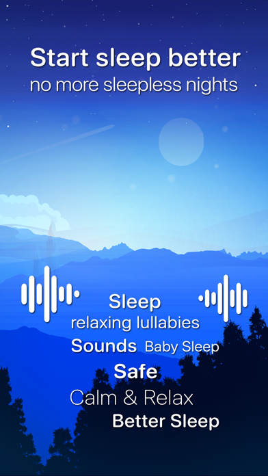 Lullaby Songs for Sleep screenshot 1