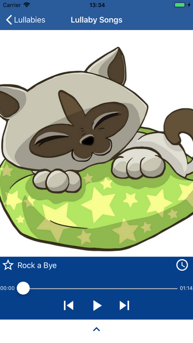 Lullaby Songs & Music screenshot 4