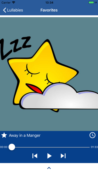 Lullaby Songs & Music screenshot 2