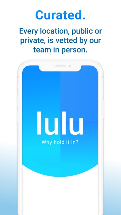Lulu: Bathroom & Toilet Finder screenshot 2