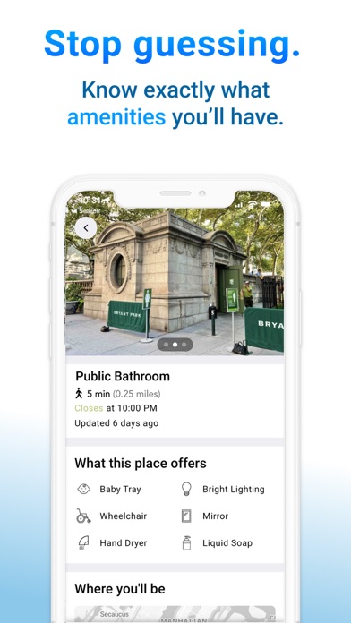 Lulu: Bathroom & Toilet Finder screenshot 4