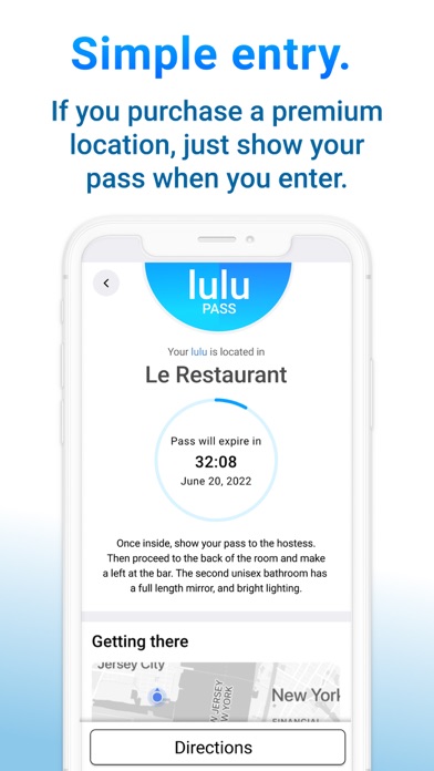Lulu: Bathroom & Toilet Finder screenshot 3