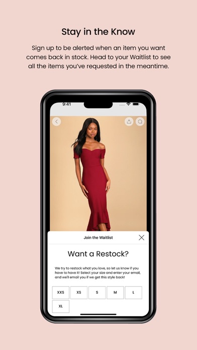 Lulus screenshot 1