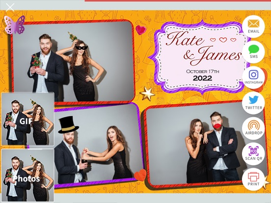 LumaBooth Event Photo Booth screenshot 7