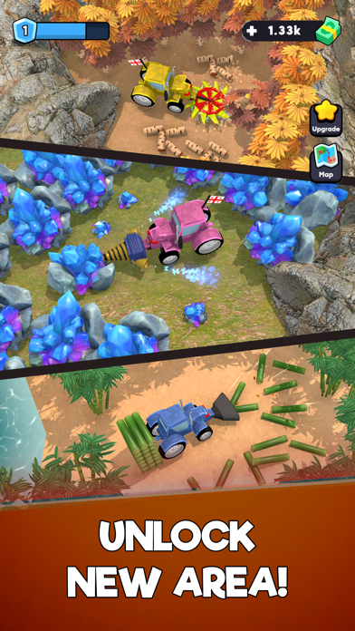 Idle Lumber Chopper Empire Inc screenshot 1