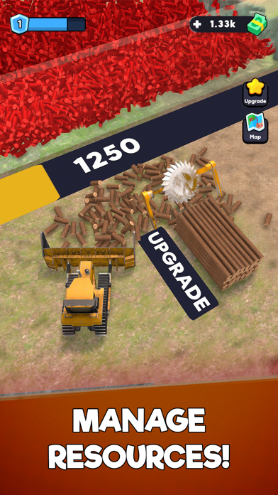 Idle Lumber Chopper Empire Inc screenshot 5
