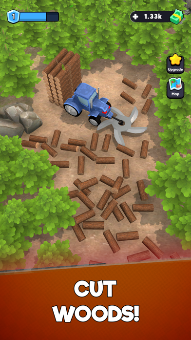 Idle Lumber Chopper Empire Inc screenshot 4