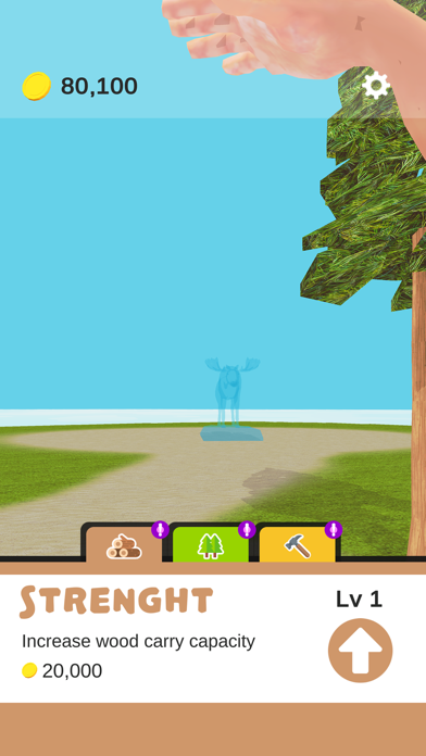 Lumber Cut screenshot 1