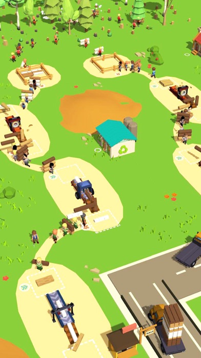 Lumber Empire: Idle Wood Inc screenshot 2