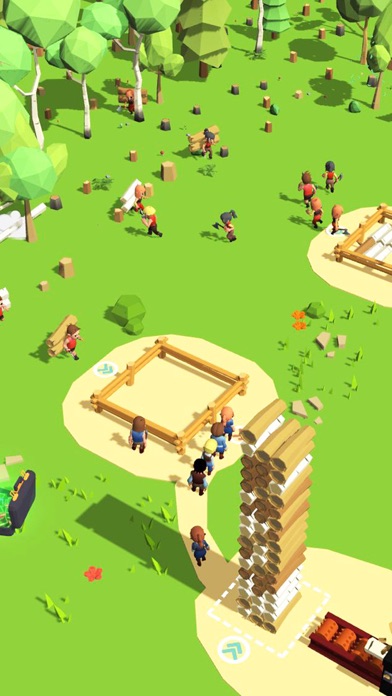 Lumber Empire: Idle Wood Inc screenshot 4