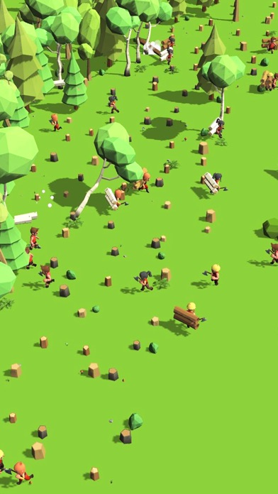 Lumber Empire: Idle Wood Inc screenshot 1