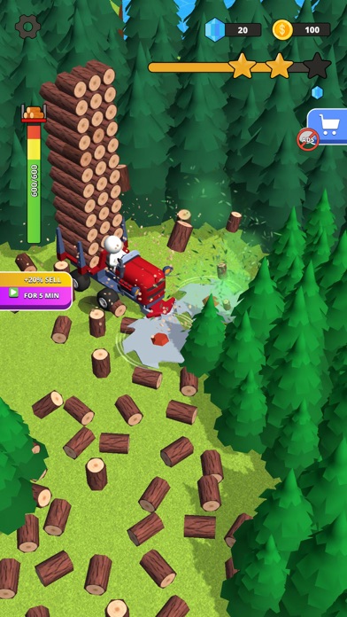 Lumber Harvest: Tree Cutting screenshot 3