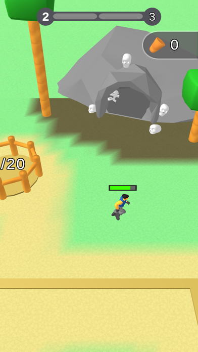 Lumbercraft screenshot 1