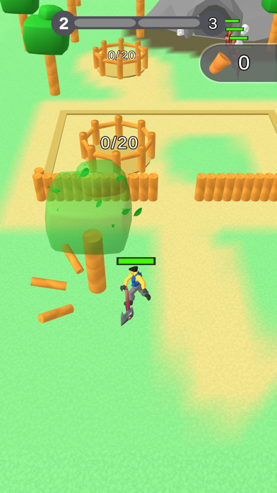 Lumbercraft screenshot 5