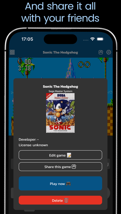 Lume Emulator screenshot 2