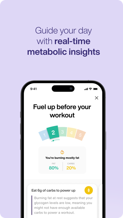 Lumen - Metabolic Coach screenshot 4