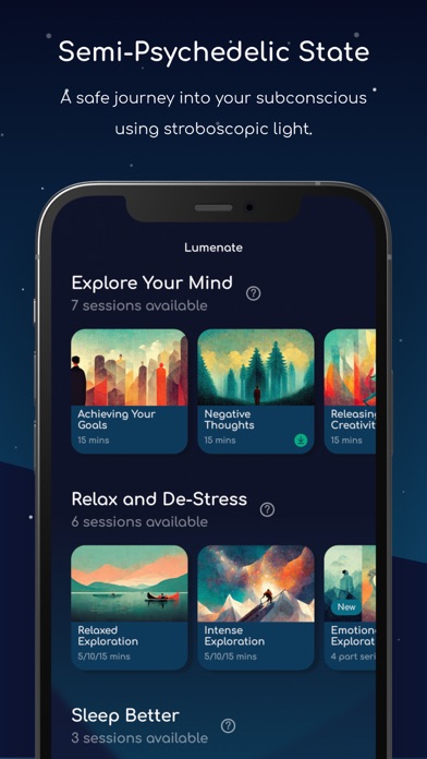 Lumenate: Explore & Relax screenshot 5