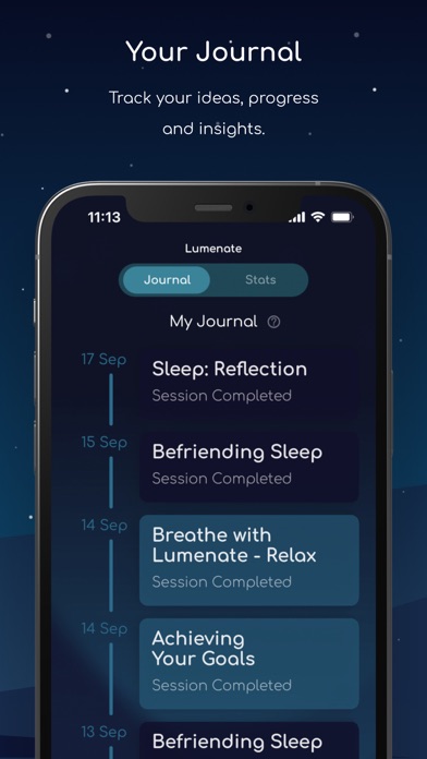 Lumenate: Explore & Relax screenshot 1