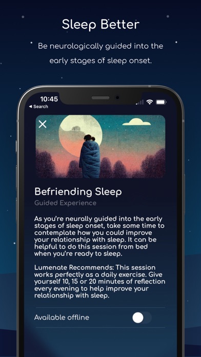Lumenate: Explore & Relax screenshot 2
