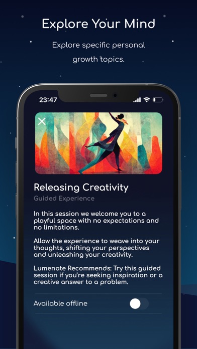 Lumenate: Explore & Relax screenshot 4