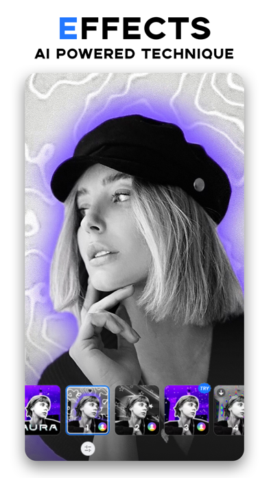 Lumeo - Video Effects Editor screenshot 8