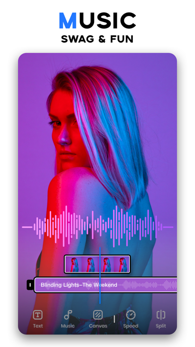 Lumeo - Video Effects Editor screenshot 2
