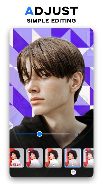Lumeo - Video Effects Editor screenshot 1