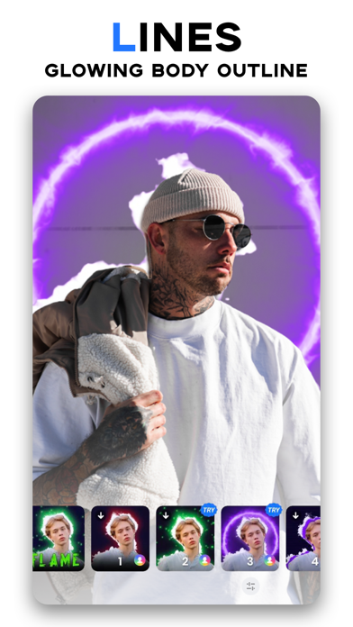 Lumeo - Video Effects Editor screenshot 10
