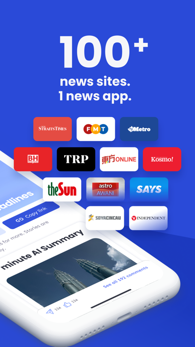 Lumi News: Fast & Easy to Use screenshot 7