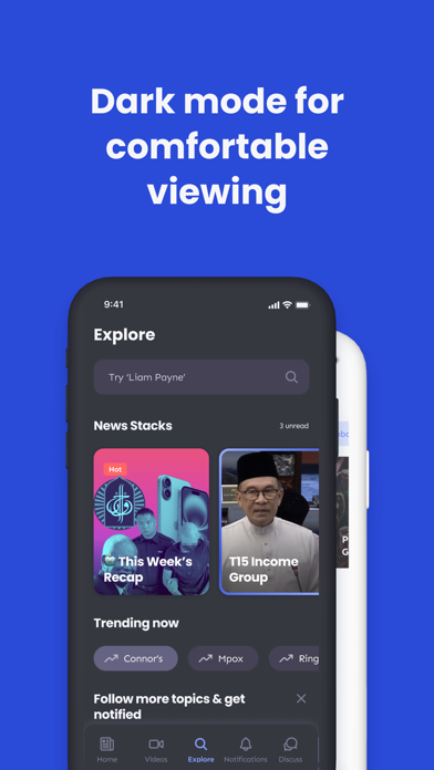 Lumi News: Fast & Easy to Use screenshot 1