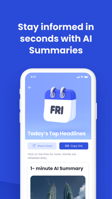 Lumi News: Fast & Easy to Use screenshot 4