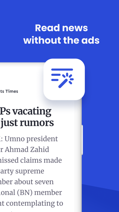 Lumi News: Fast & Easy to Use screenshot 5