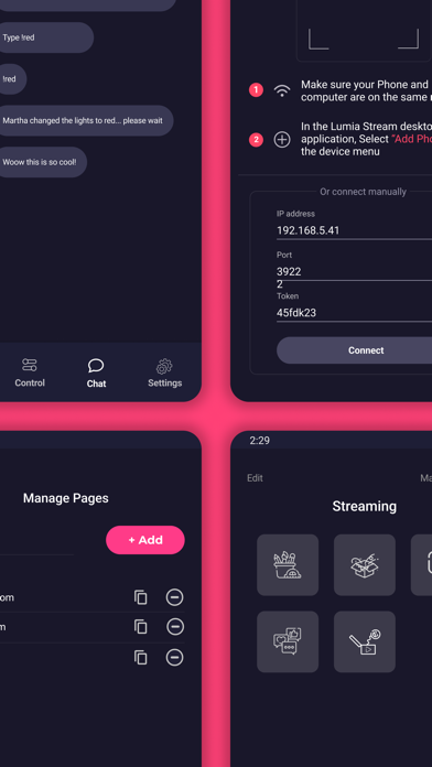 Lumia Stream Link screenshot 3